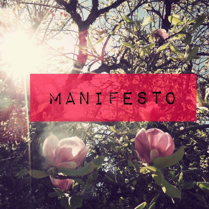 MANIFESTO