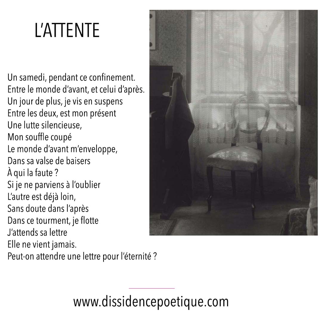 L'attente amoureuse - Printemps - Continement